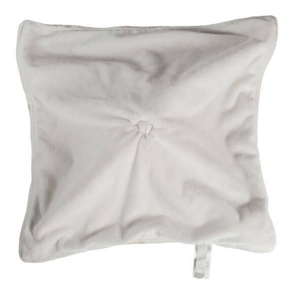 Carter's Giraffe Lovey Security Blanket Pacifier Holder Tan White Soft Plush - Picture 6 of 10